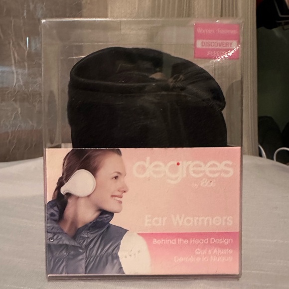 NIB Women’s degrees ear warmers - Picture 1 of 4